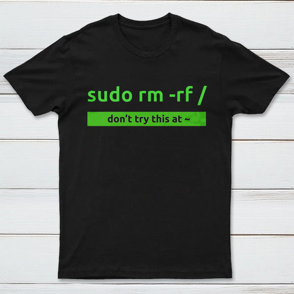 Sudo Linux Programming Command InkeStyle T-Shirt