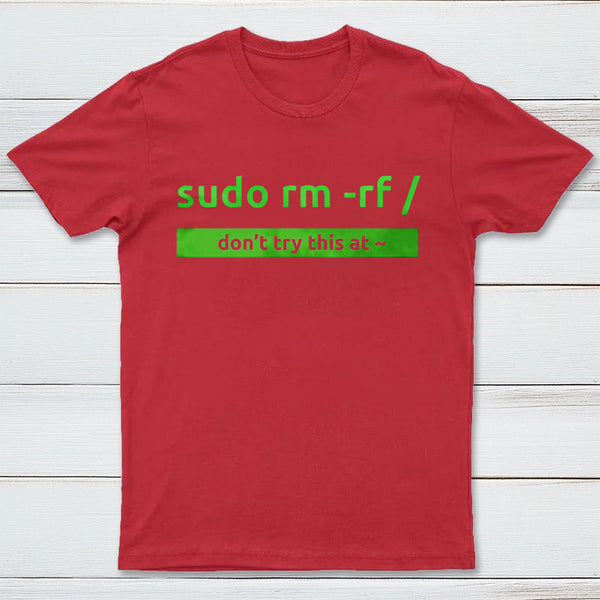 Sudo Linux Programming Command InkeStyle T-Shirt