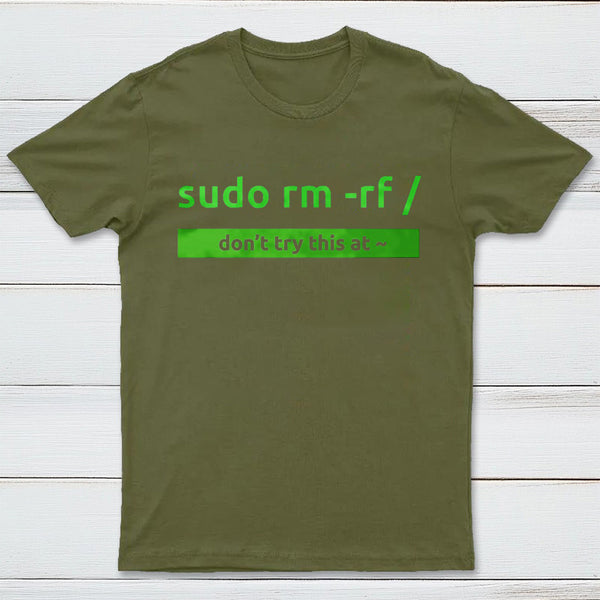 Sudo Linux Programming Command InkeStyle T-Shirt