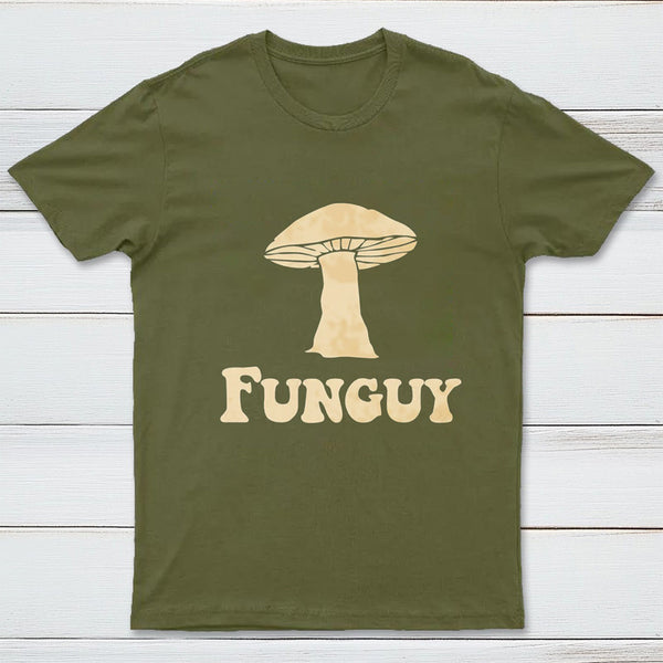 Fungi Fun Guy Funny Geek Nerd T-Shirt