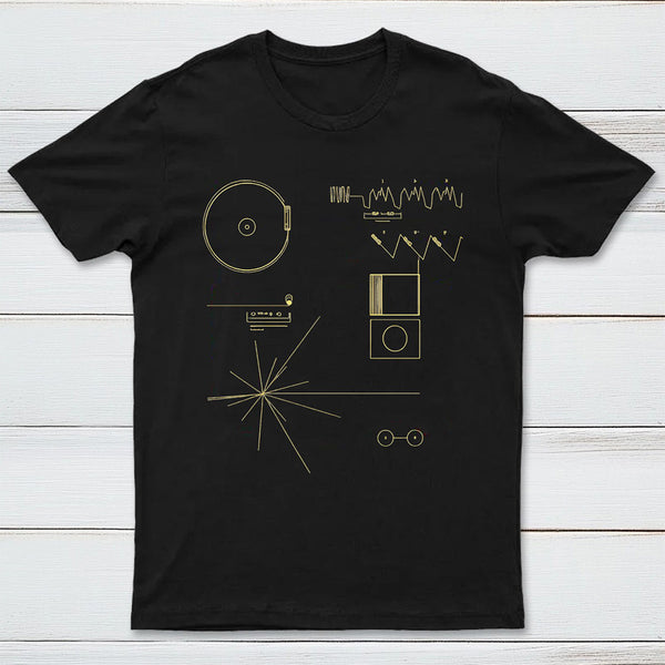 The Voyager Golden Record T-Shirt