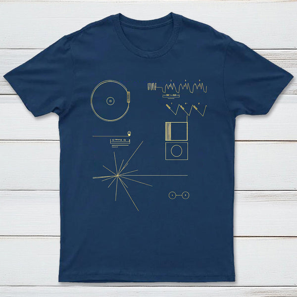 The Voyager Golden Record T-Shirt