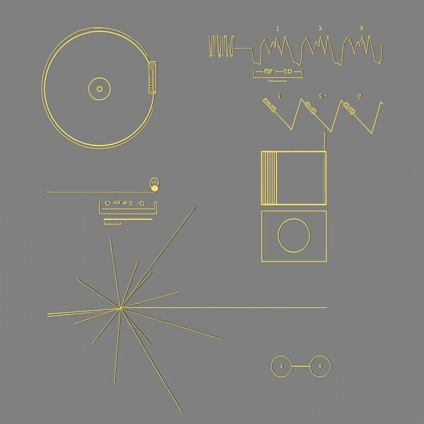 The Voyager Golden Record T-Shirt