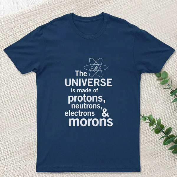 The composition of the universe Science Geek T-Shirt