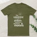 The composition of the universe Science Geek T-Shirt
