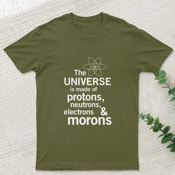 The composition of the universe Science Geek T-Shirt