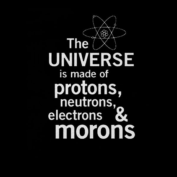 The composition of the universe Science Geek T-Shirt