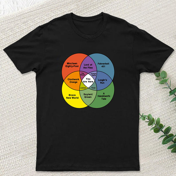 You Are Here Geek T-Shirt