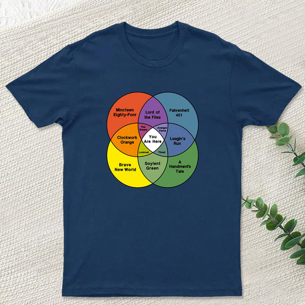 You Are Here Geek T-Shirt