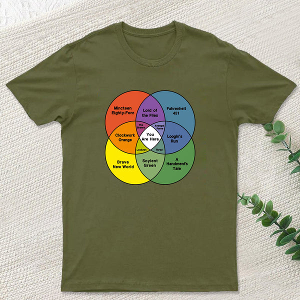 You Are Here Geek T-Shirt