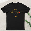 Volume VU Meter Vintage T-Shirt