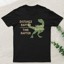 Equations Of Motion Science Velociraptor T-Shirt