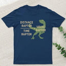 Equations Of Motion Science Velociraptor T-Shirt