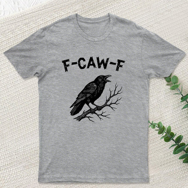 F-Caw-F Geek T-Shirt