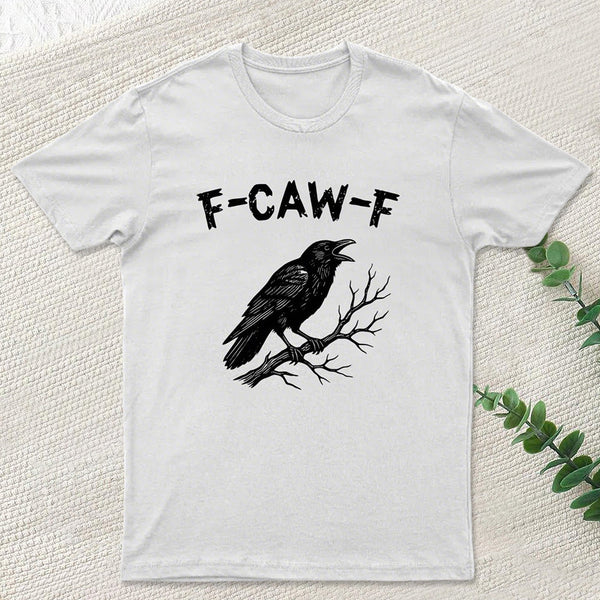 F-Caw-F Geek T-Shirt