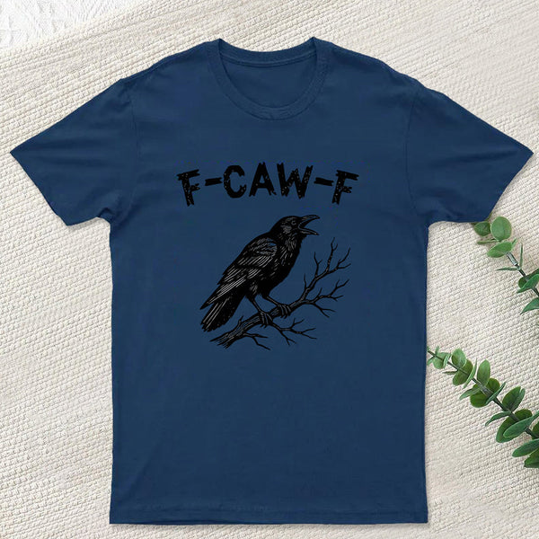 F-Caw-F Geek T-Shirt