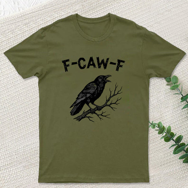 F-Caw-F Geek T-Shirt