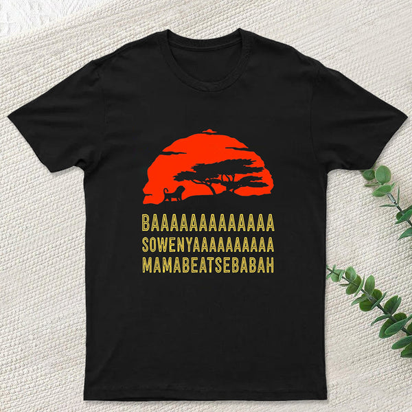 Baaa Sownyaaa Mamabeatsebabah T-Shirt