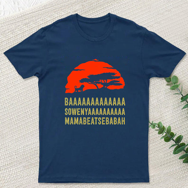 Baaa Sownyaaa Mamabeatsebabah T-Shirt