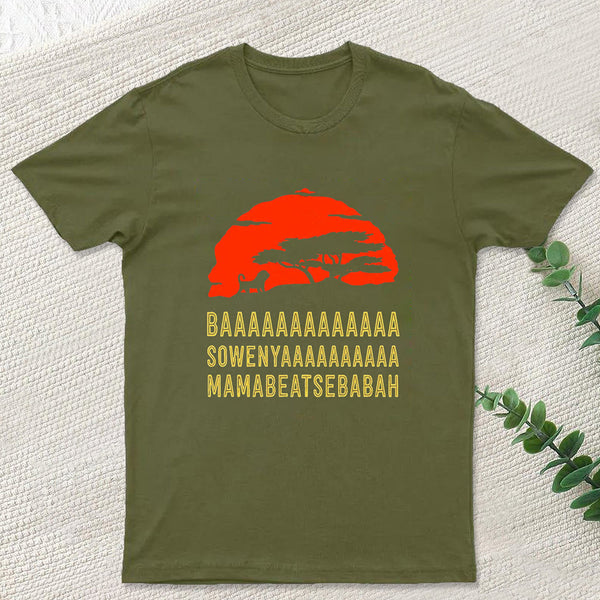 Baaa Sownyaaa Mamabeatsebabah T-Shirt