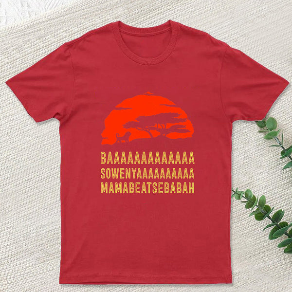 Baaa Sownyaaa Mamabeatsebabah T-Shirt