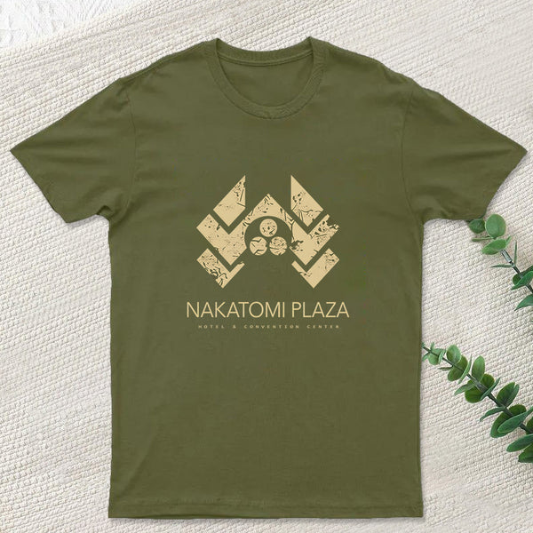 Die Hard Nakatomi Plaza Geek T-Shirt