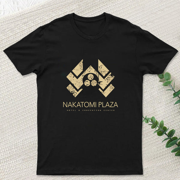 Die Hard Nakatomi Plaza Geek T-Shirt