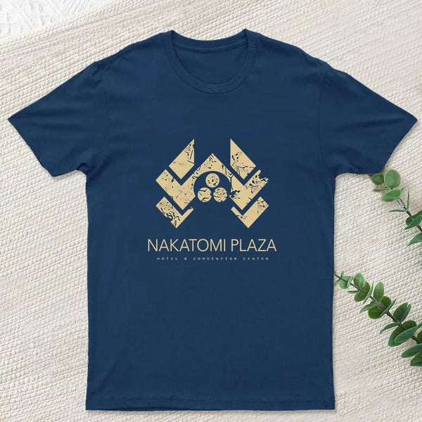 Die Hard Nakatomi Plaza Geek T-Shirt