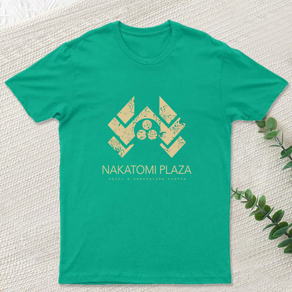 Die Hard Nakatomi Plaza Geek T-Shirt