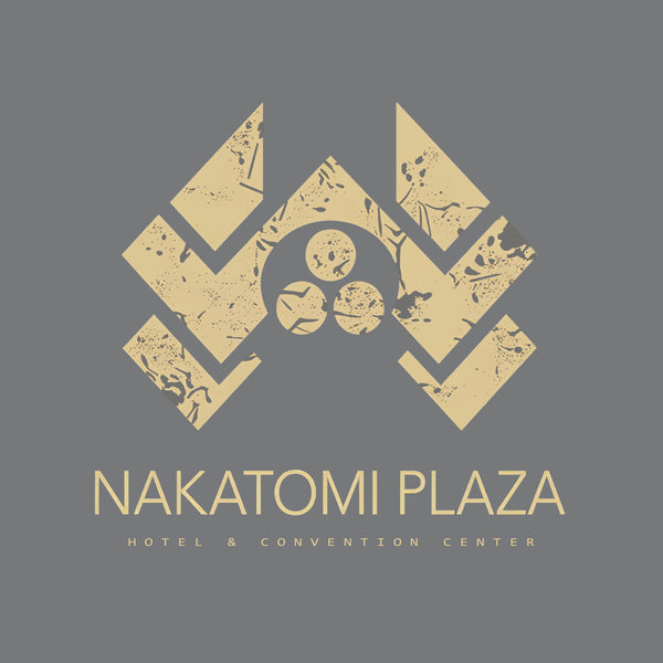 Die Hard Nakatomi Plaza Geek T-Shirt