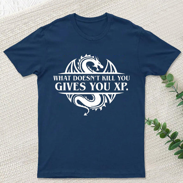 What Doesnt Kill You Give You Experience T-Shirt