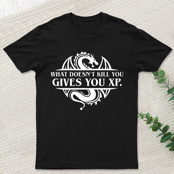 What Doesnt Kill You Give You Experience T-Shirt