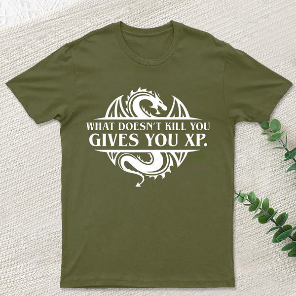 What Doesnt Kill You Give You Experience T-Shirt