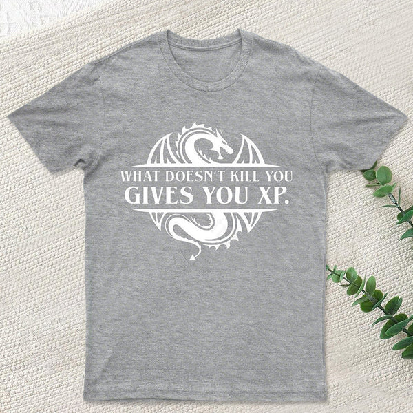 What Doesnt Kill You Give You Experience T-Shirt