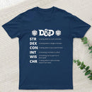 Dungeons And Dragons Gift Geek T-Shirt