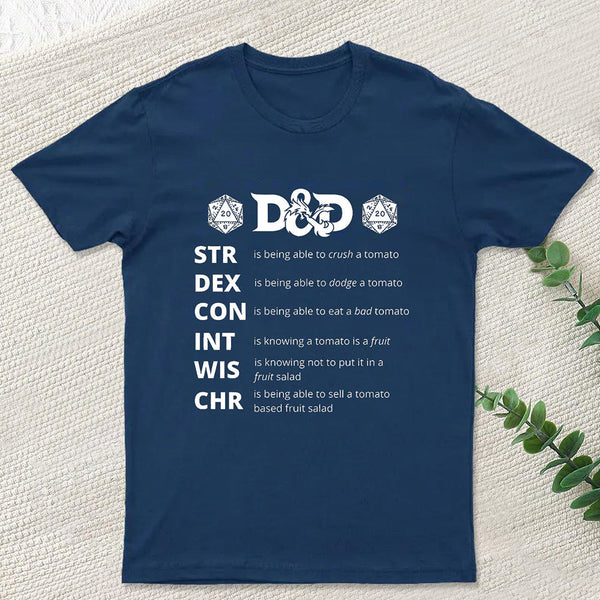 Dungeons And Dragons Gift Geek T-Shirt