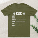 Dungeons And Dragons Gift Geek T-Shirt