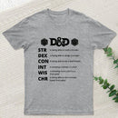Dungeons And Dragons Gift Geek T-Shirt