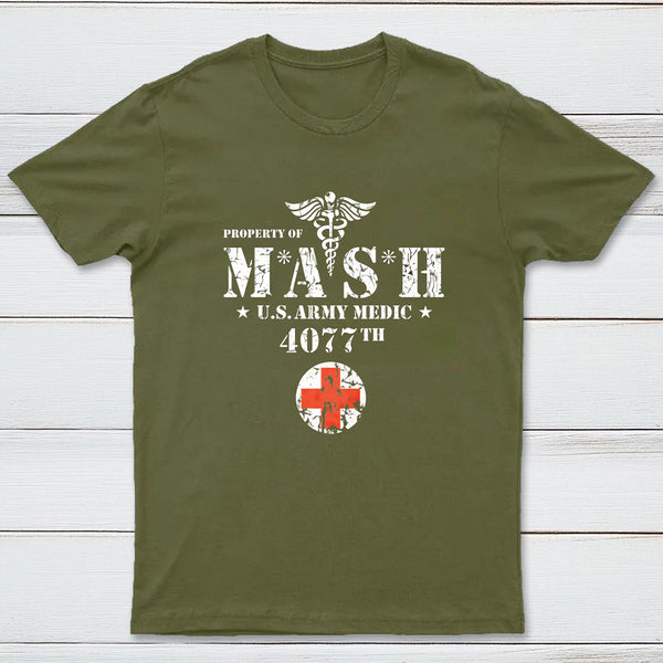 MASH TV Show InkeStyle T-Shirt