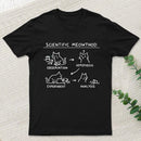 Scientific Meowthod Geek T-Shirt