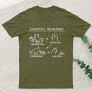 Scientific Meowthod Geek T-Shirt