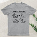 Scientific Meowthod Geek T-Shirt