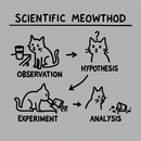 Scientific Meowthod Geek T-Shirt