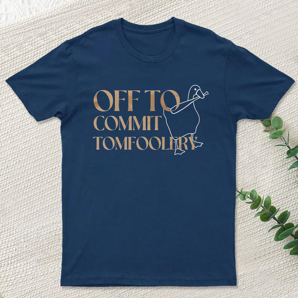 Off To Commit InkeStyle T-Shirt