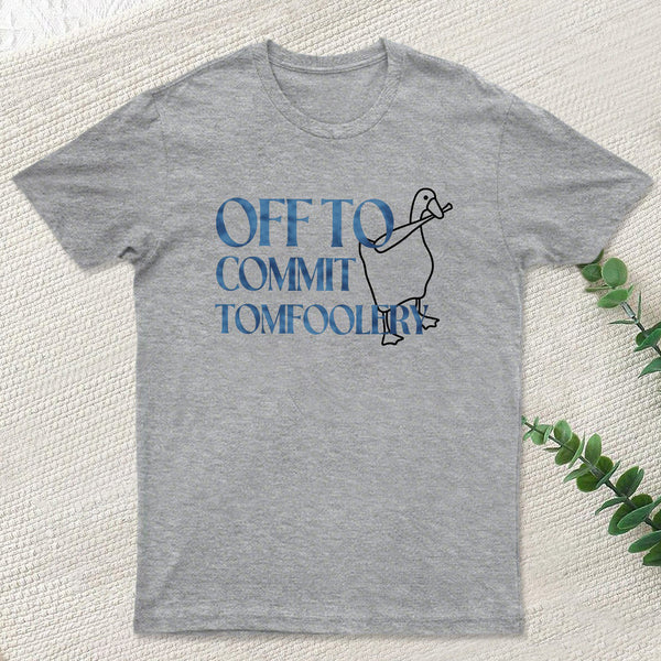 Off To Commit InkeStyle T-Shirt