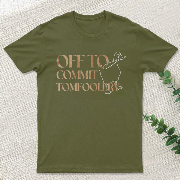 Off To Commit InkeStyle T-Shirt