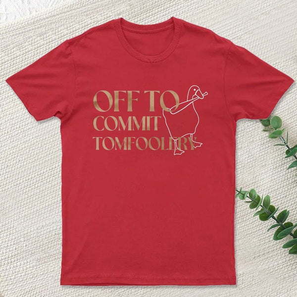 Off To Commit InkeStyle T-Shirt