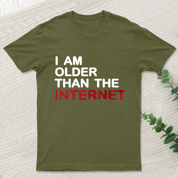 I Am Older Than The Internet InkeStyle T-Shirt