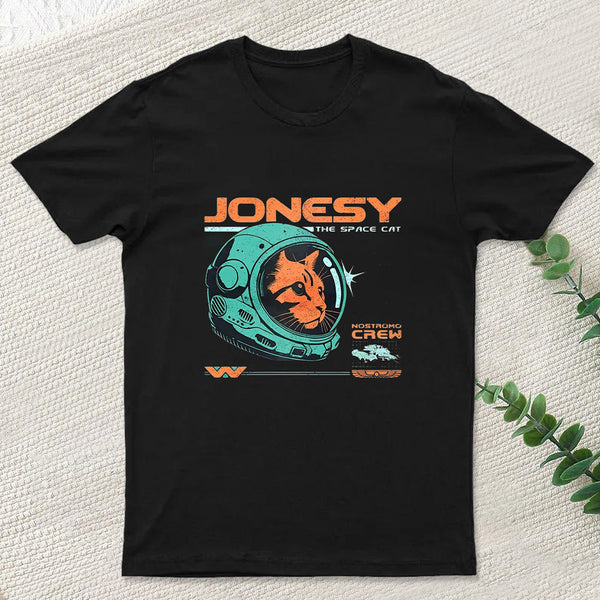 Jonesy The Space Cat Geek T-Shirt