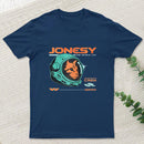 Jonesy The Space Cat Geek T-Shirt